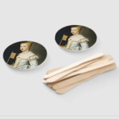 Peter Paul Rubens Portret van een dame Handwaaier (Niet-gemonteerd)