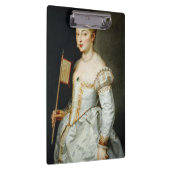 Peter Paul Rubens Portret van een dame Klembord (Rechts)