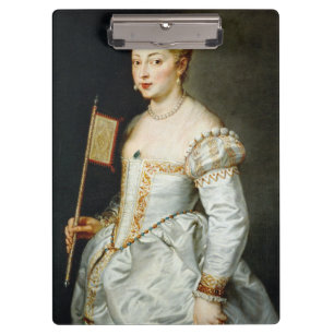 Peter Paul Rubens Portret van een dame Klembord