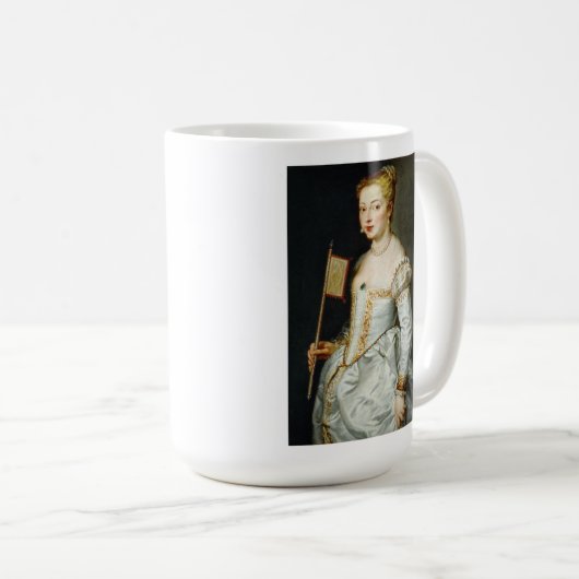 Peter Paul Rubens Portret van een dame Koffiemok (Voorkant rechts)