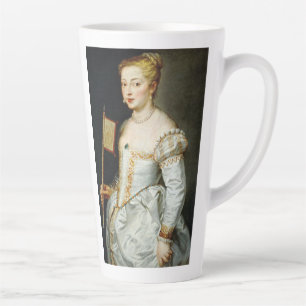 Peter Paul Rubens Portret van een Dame Latte Mok