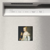 Peter Paul Rubens Portret van een dame Magneet (Insitu (Vaatwasser))