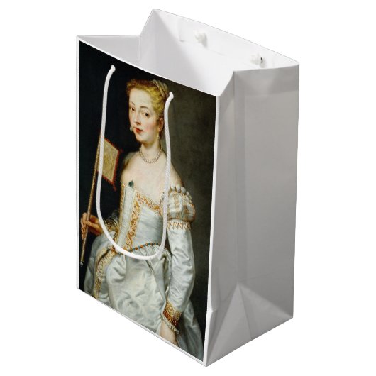 Peter Paul Rubens Portret van een dame Medium Cadeauzakje (Voorkant Gekanteld)