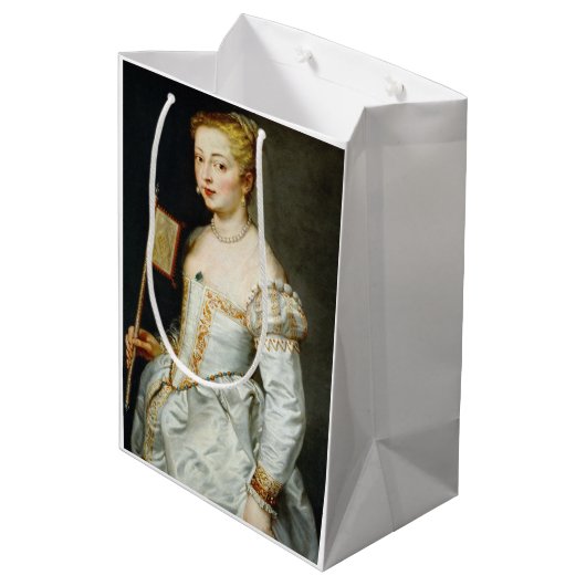 Peter Paul Rubens Portret van een dame Medium Cadeauzakje (Achterkant Gekanteld)