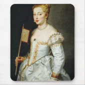 Peter Paul Rubens Portret van een dame Muismat (Voorkant)