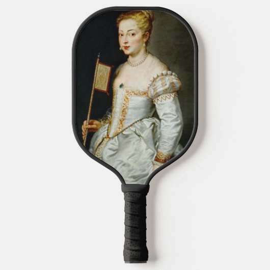 Peter Paul Rubens Portret van een dame Pickleball Paddle (Voorkant)