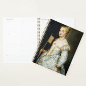 Peter Paul Rubens Portret van een dame Planner (Display)