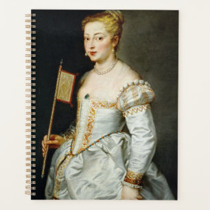 Peter Paul Rubens Portret van een dame Planner