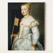 Peter Paul Rubens Portret van een dame Planner (Achterkant)