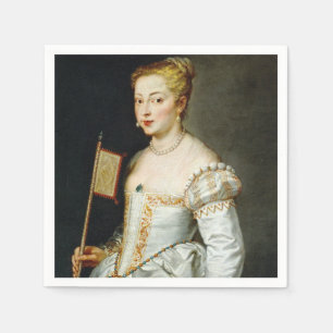 Peter Paul Rubens Portret van een Dame Servet