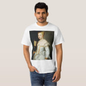 Peter Paul Rubens Portret van een dame T-shirt (Voorkant volledig)