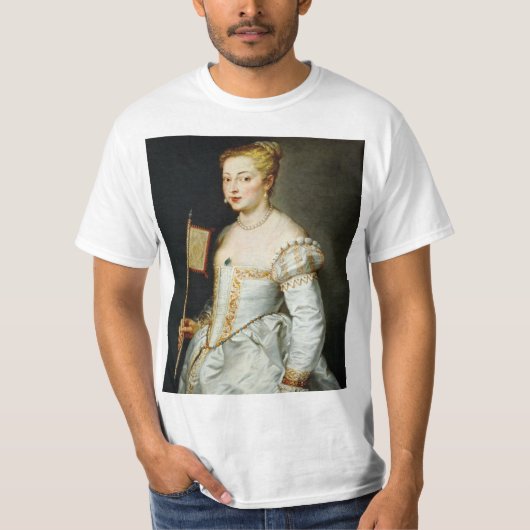 Peter Paul Rubens Portret van een dame T-shirt (Voorkant)
