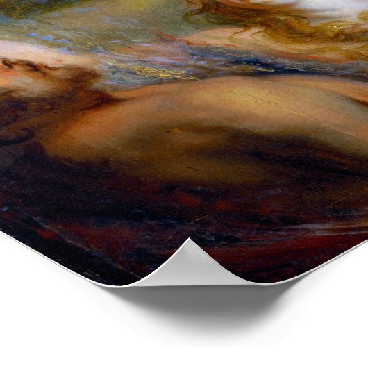 Peter Paul Rubens Saint Teresa Ávila Interceding Poster (Hoek)