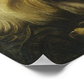 Peter Paul Rubens | St George Battles de Dragon Poster (Hoek)