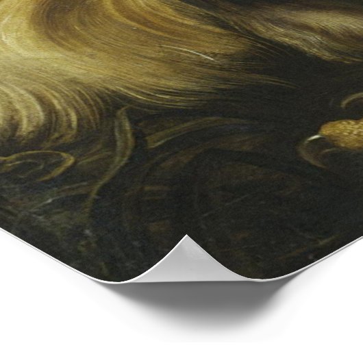 Peter Paul Rubens | St George Battles de Dragon Poster (Hoek)