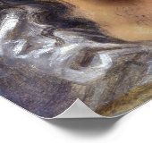 Peter Paul Rubens Studie van Twee Hoofden Poster (Hoek)