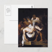 Peter Paul Rubens- The Entombment Briefkaart (Voorkant / Achterkant)