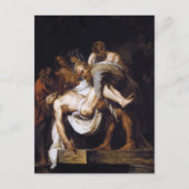 Peter Paul Rubens- The Entombment Briefkaart (Voorkant)