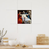 Peter Paul Rubens The Entombment Poster (Keuken)