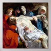 Peter Paul Rubens The Entombment Poster (Voorkant)