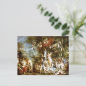 Peter Paul Rubens The Feast of Venus Briefkaart (Staand voorkant)