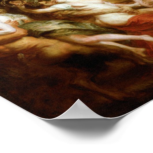 Peter Paul Rubens The Feast of Venus Poster (Hoek)