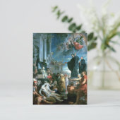 Peter Paul Rubens The Miracles of St. Francis Briefkaart (Staand voorkant)