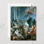 Peter Paul Rubens The Miracles of St. Francis Briefkaart (Voorkant / Achterkant)