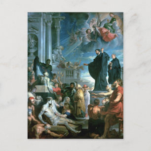 Peter Paul Rubens The Miracles of St. Francis Briefkaart