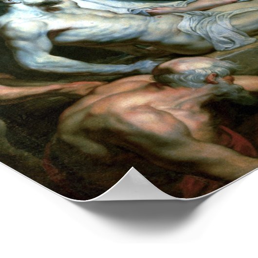 Peter Paul Rubens The Miracles of St. Francis Poster (Hoek)