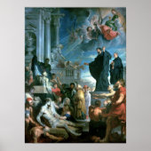 Peter Paul Rubens The Miracles of St. Francis Poster (Voorkant)