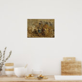 Peter Paul Rubens - The Triumph of Henry IV Poster (Keuken)