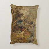 Peter Paul Rubens - Triumph van Henry IV Decoratief Kussen (Achterkant (Verticaal))