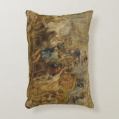 Peter Paul Rubens - Triumph van Henry IV Decoratief Kussen (Voorkant(Verticaal))
