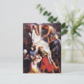 Peter Paul Rubens uit het kruis Briefkaart (Staand voorkant)