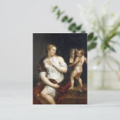 Peter Paul Rubens Venus en Cupid Briefkaart (Staand voorkant)
