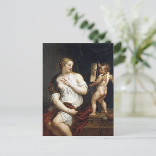 Peter Paul Rubens Venus en Cupid Briefkaart (Staand voorkant)