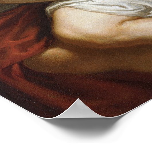 Peter Paul Rubens Venus en Cupid Poster (Hoek)