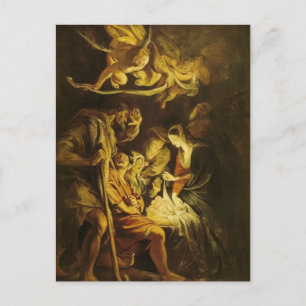 Peter Paul Rubens - Versterking van de herders Briefkaart