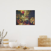 Peter Paul Rubens - Verval van Sennacherib Poster (Keuken)