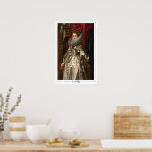Peter Paul Rubens Zedign Art Poster #1 (Keuken)