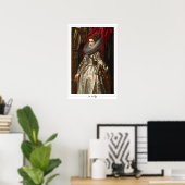 Peter Paul Rubens Zedign Art Poster #1 (Thuiskantoor)