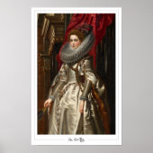 Peter Paul Rubens Zedign Art Poster #1 (Voorkant)