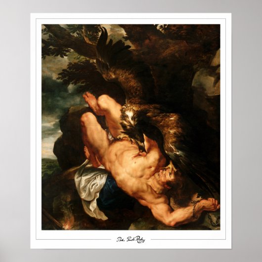 Peter Paul Rubens Zedign Art Poster #11 (Voorkant)