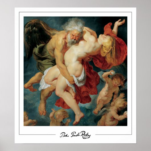 Peter Paul Rubens Zedign Art Poster #117 (Voorkant)
