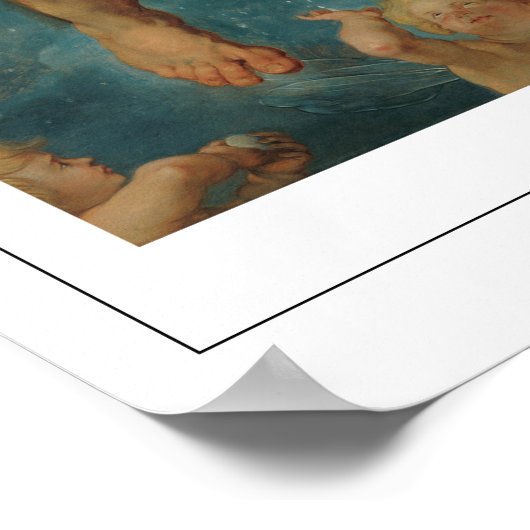 Peter Paul Rubens Zedign Art Poster #117 (Hoek)