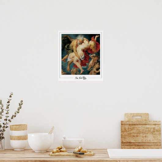 Peter Paul Rubens Zedign Art Poster #117 (Keuken)