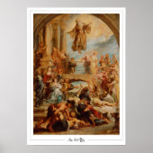 Peter Paul Rubens Zedign Art Poster #19 (Voorkant)