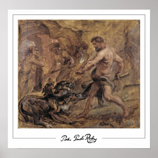 Peter Paul Rubens Zedign Art Poster #196 (Voorkant)