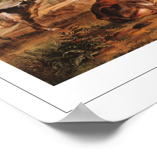 Peter Paul Rubens Zedign Art Poster #2 (Hoek)